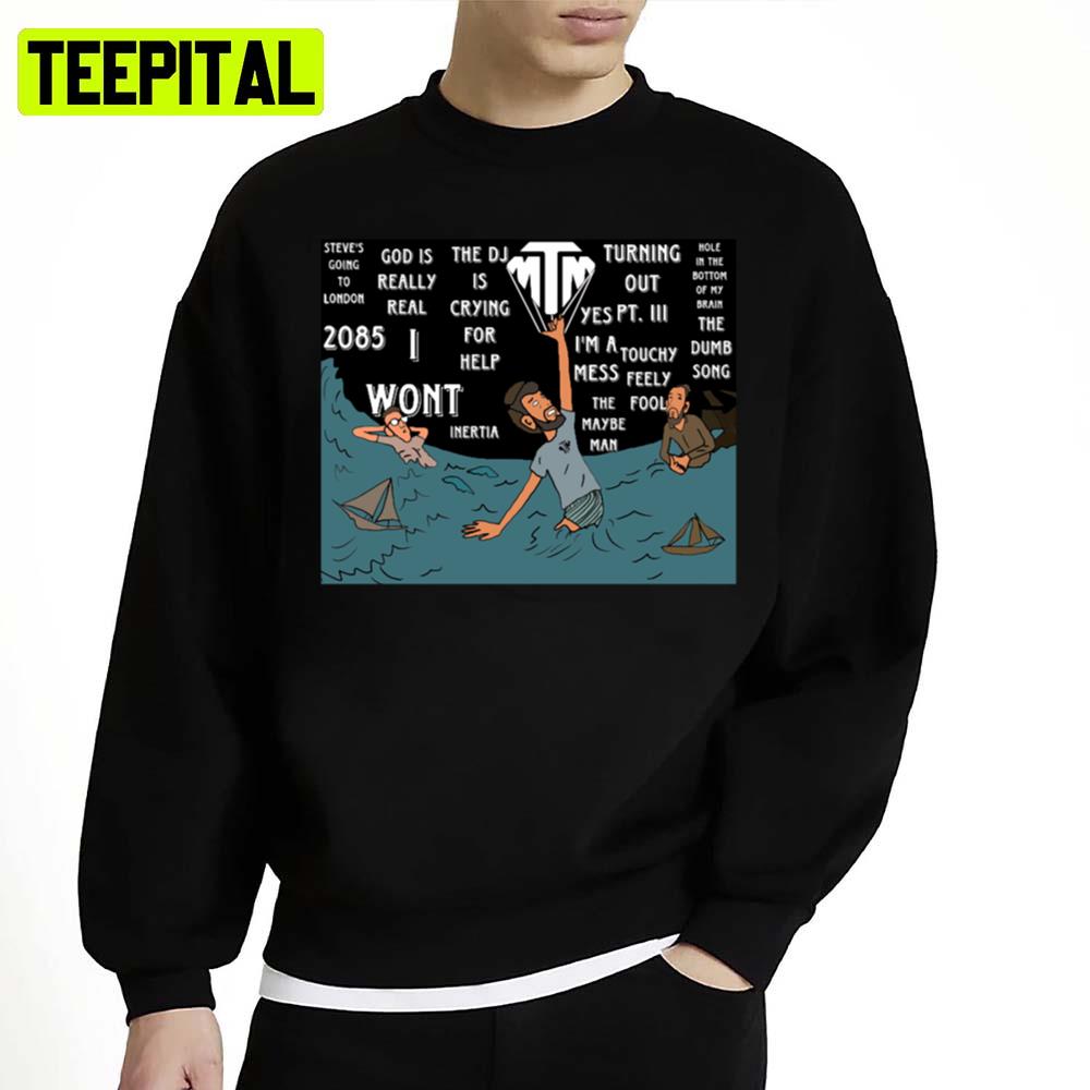 Ajr The Maybe Man Unisex Sweatshirt Ajr The Maybe Man Unisex Sweatshirt