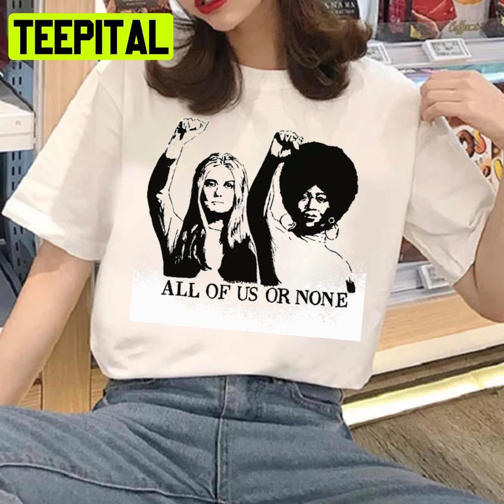 All Of Us Or None Resist Unisex Sweatshirt All Of Us Or None Resist Unisex Sweatshirt