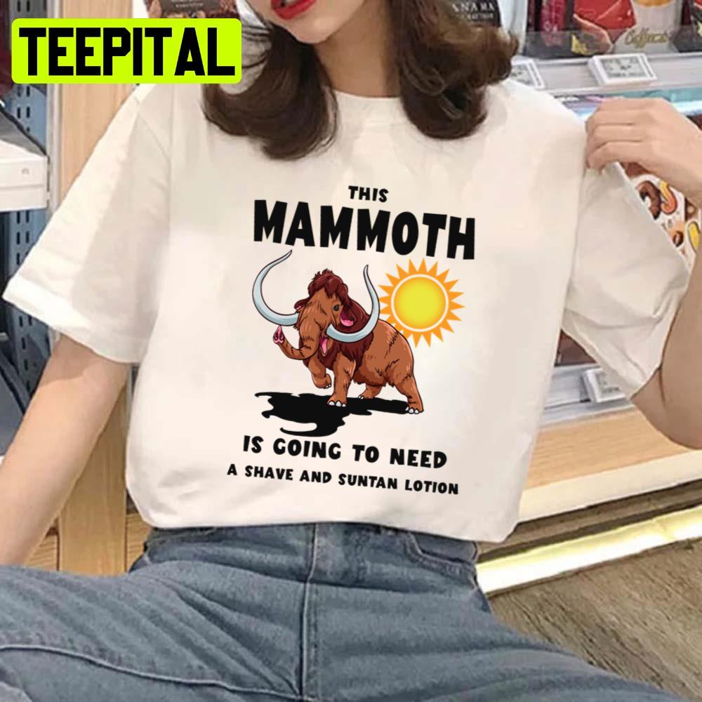 Bring Back The Wooly Mammoth Unisex T-Shirt Bring Back The Wooly Mammoth Unisex T-Shirt