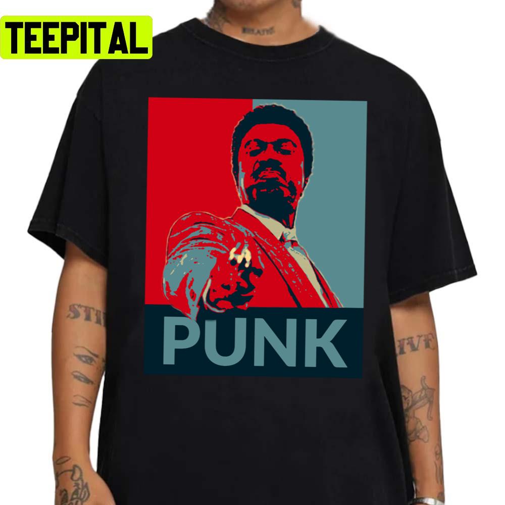 Brooklyn Nine Nine Captain Raymond Holt Punk Retro Hope Unisex Sweatshirt Brooklyn Nine Nine Captain Raymond Holt Punk Retro Hope Unisex Sweatshirt