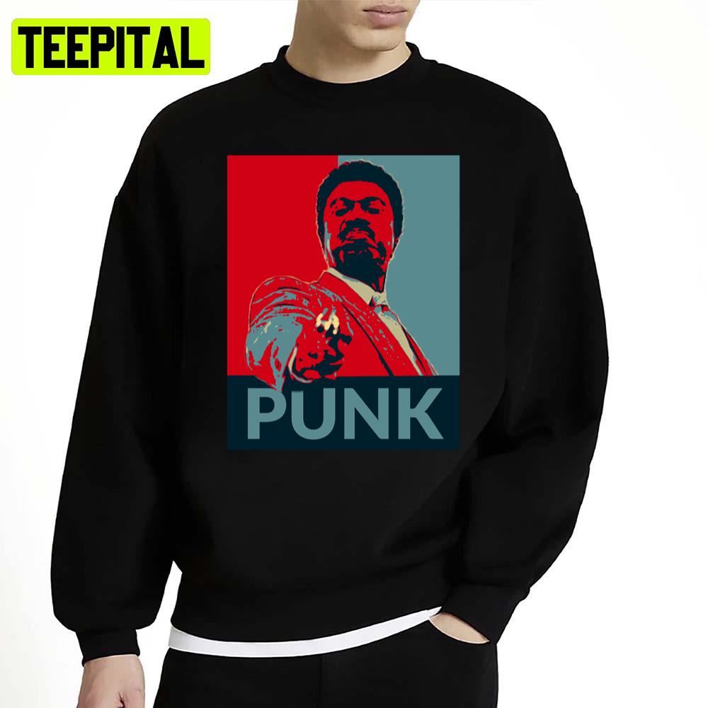 Brooklyn Nine Nine Captain Raymond Holt Punk Retro Hope Unisex Sweatshirt Brooklyn Nine Nine Captain Raymond Holt Punk Retro Hope Unisex Sweatshirt