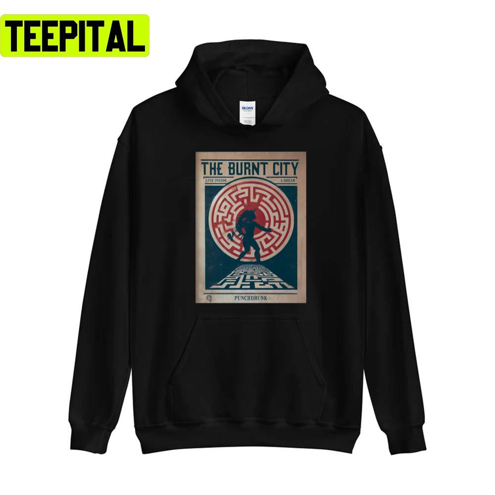 Burnt In The City Unisex Sweatshirt Burnt In The City Unisex Sweatshirt