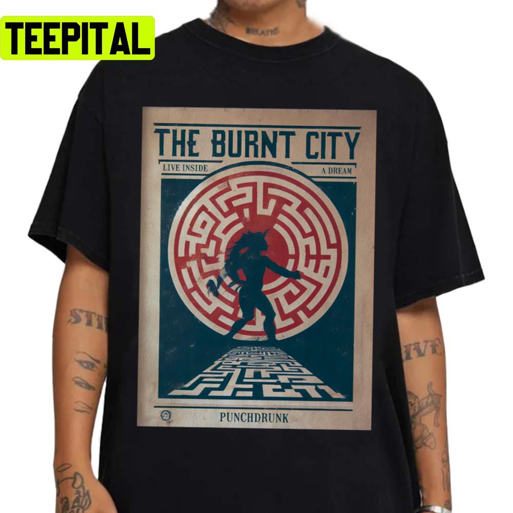 Burnt In The City Unisex Sweatshirt Burnt In The City Unisex Sweatshirt