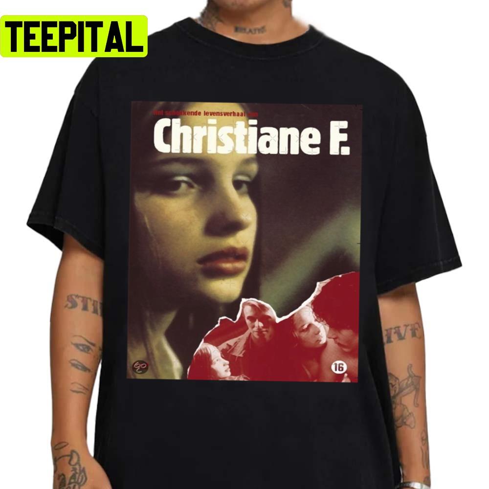 Christiane F Film Unisex T-Shirt Christiane F Film Unisex T-Shirt