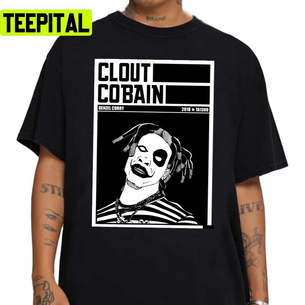 Clout Cobain Denzel Curry Unisex Sweatshirt Clout Cobain Denzel Curry Unisex Sweatshirt