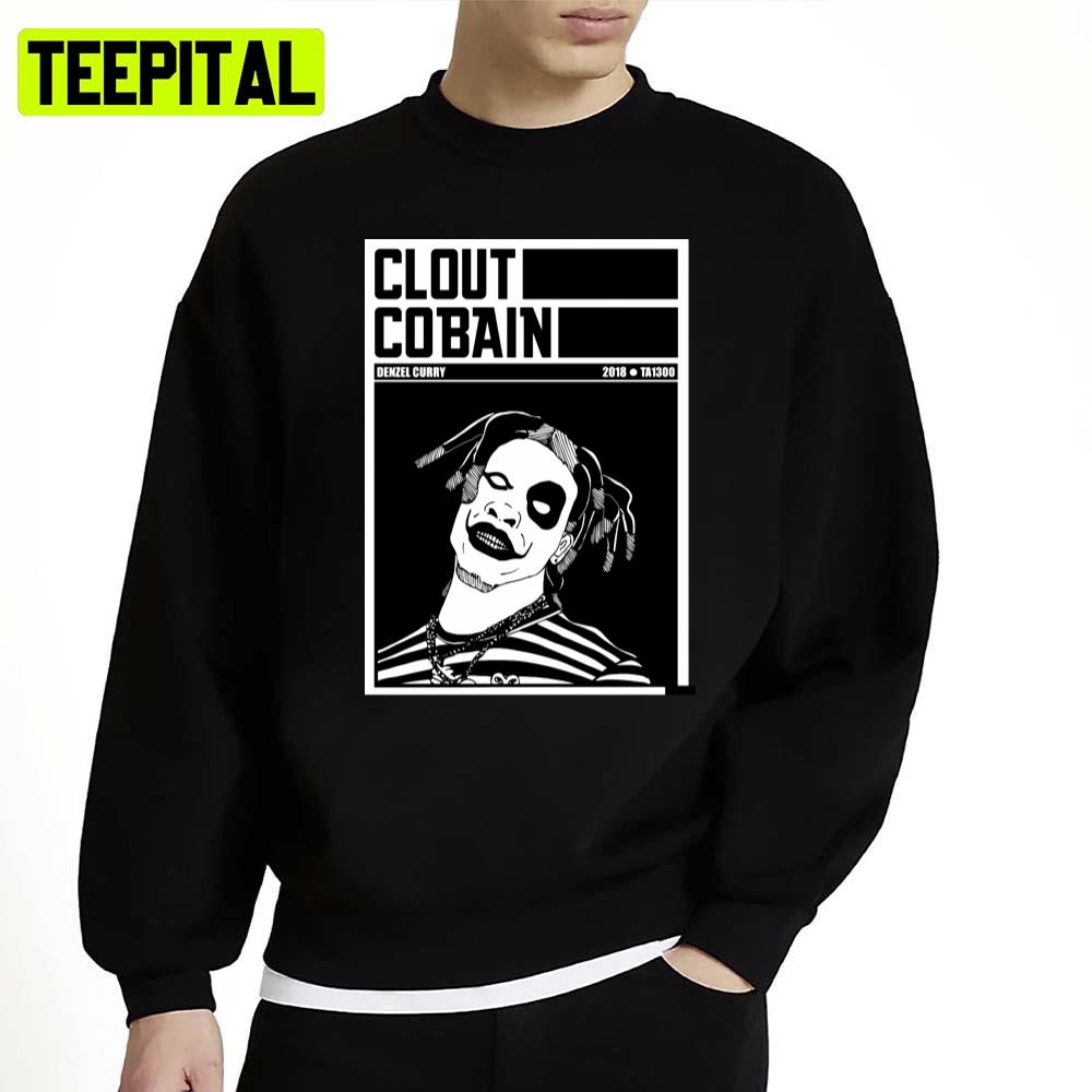 Clout Cobain Denzel Curry Unisex Sweatshirt Clout Cobain Denzel Curry Unisex Sweatshirt