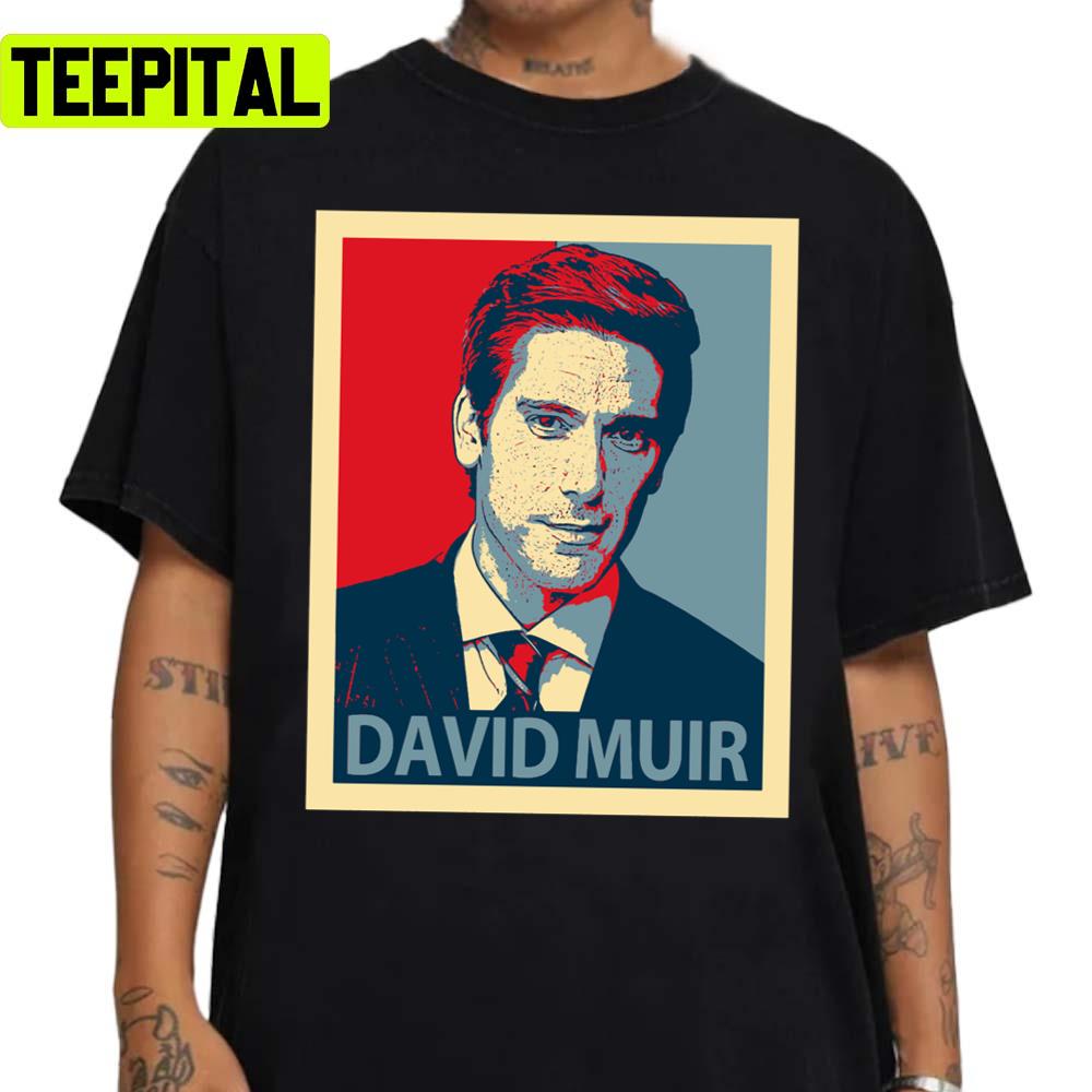 David Muir Unisex Sweatshirt David Muir Unisex Sweatshirt