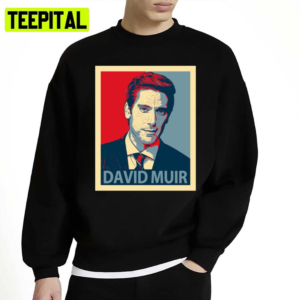 David Muir Unisex Sweatshirt David Muir Unisex Sweatshirt