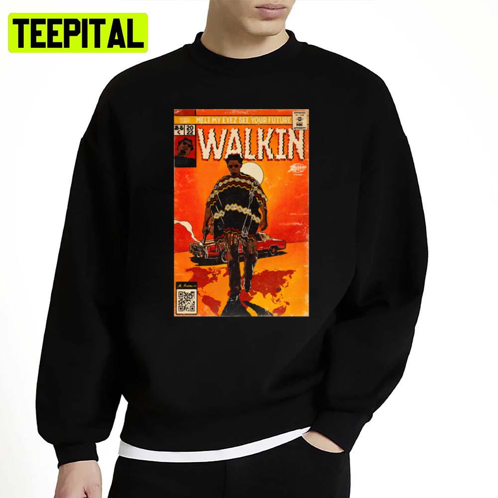 Denzel Curry Walkin Denzel Curry Melt My Eyez See Your Future Unisex Sweatshirt Denzel Curry Walkin Denzel Curry Melt My Eyez See Your Future Unisex Sweatshirt