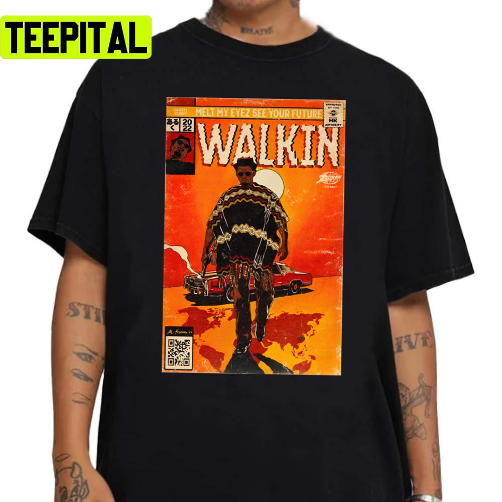Denzel Curry Walkin Denzel Curry Melt My Eyez See Your Future Unisex Sweatshirt Denzel Curry Walkin Denzel Curry Melt My Eyez See Your Future Unisex Sweatshirt