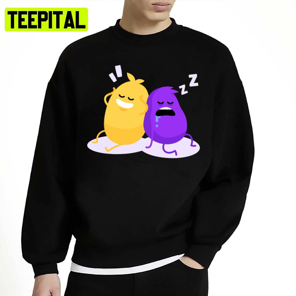 Dumb Ways To Die Sleeping Unisex Sweatshirt Dumb Ways To Die Sleeping Unisex Sweatshirt