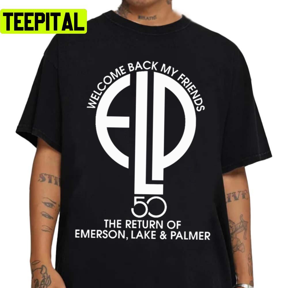 Emerson Lake And Palmer A Emerson Unisex T-Shirt Emerson Lake And Palmer A Emerson Unisex T-Shirt