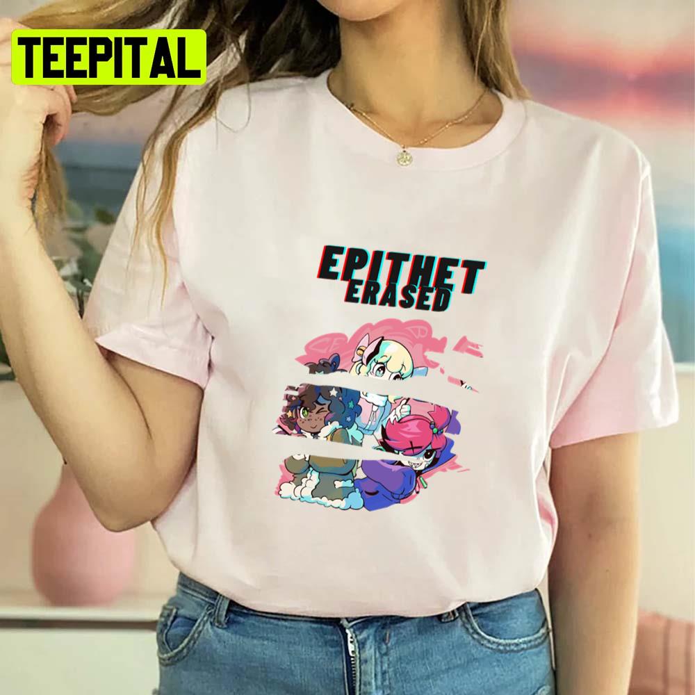 Epithet Erased Water Bottles Unisex T-Shirt Epithet Erased Water Bottles Unisex T-Shirt