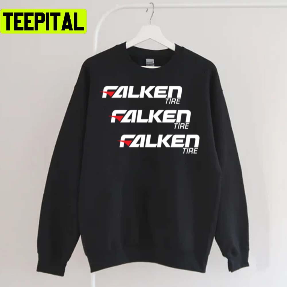Falken Tire Illustration Unisex T-Shirt Falken Tire Illustration Unisex T-Shirt