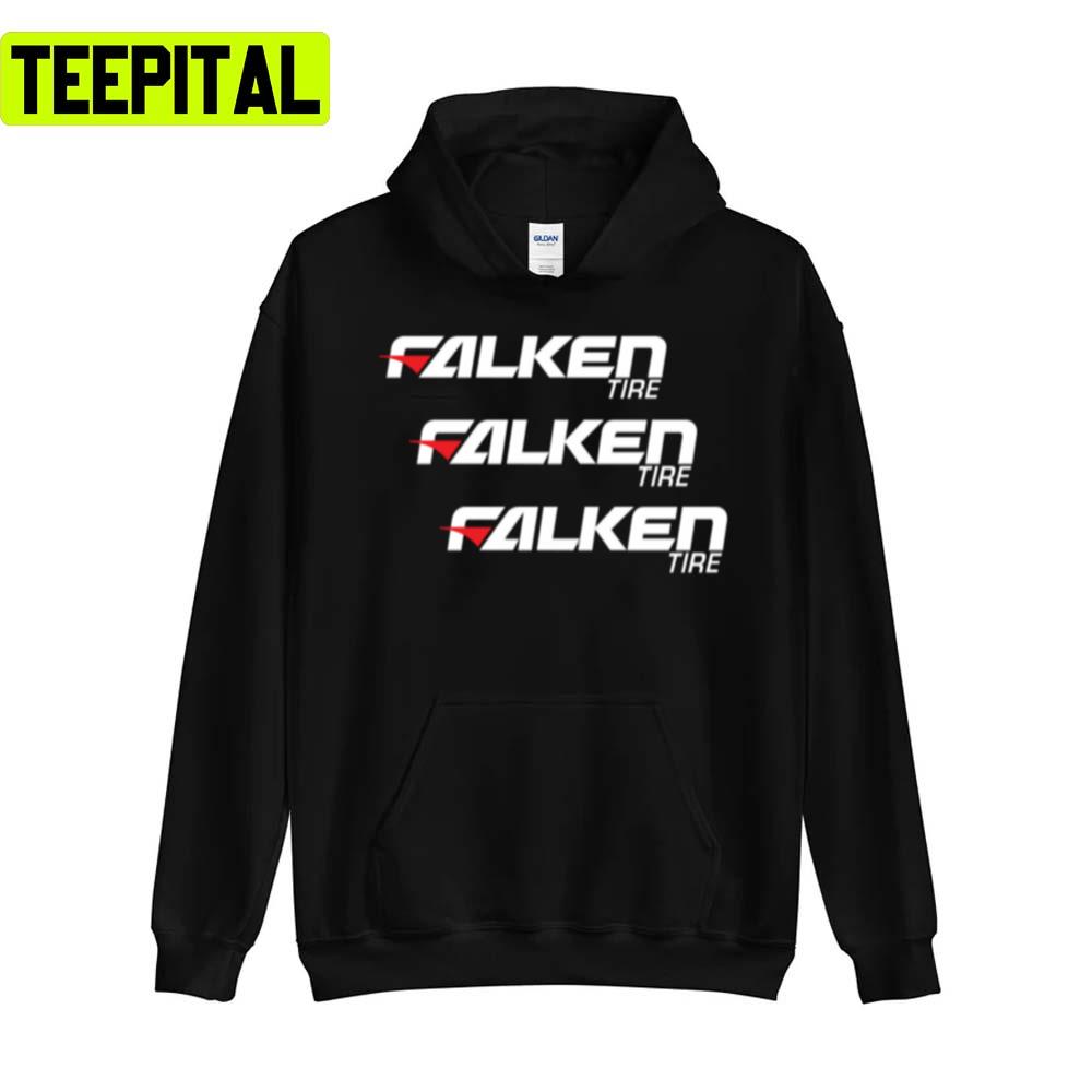 Falken Tire Illustration Unisex T-Shirt Falken Tire Illustration Unisex T-Shirt
