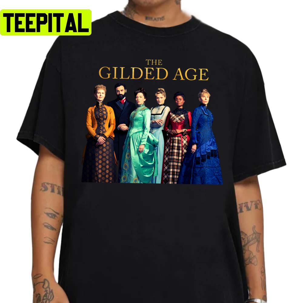 Gilded Age Movie Unisex Sweatshirt Gilded Age Movie Unisex Sweatshirt