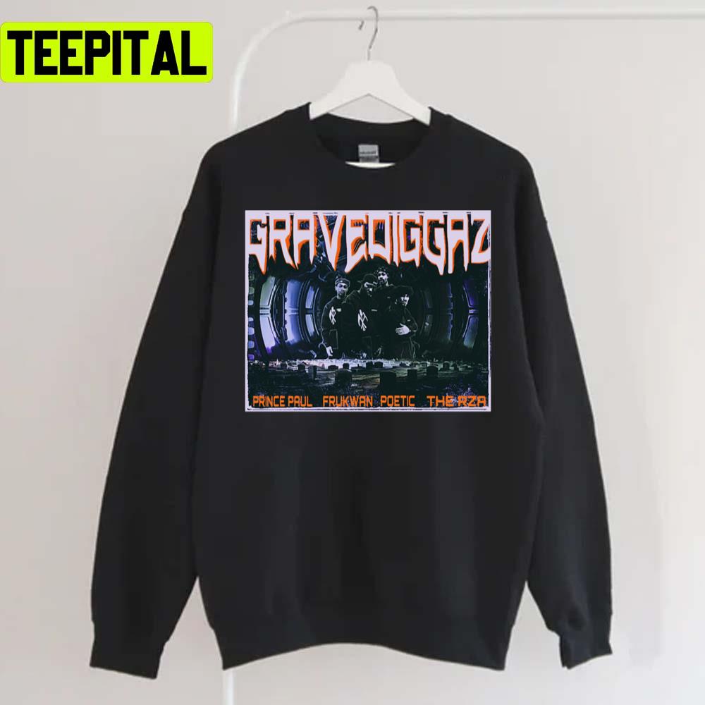 Gravediggaz Graveyard Chamber Hip Hop Rap 1994 Unisex T-Shirt Gravediggaz Graveyard Chamber Hip Hop Rap 1994 Unisex T-Shirt