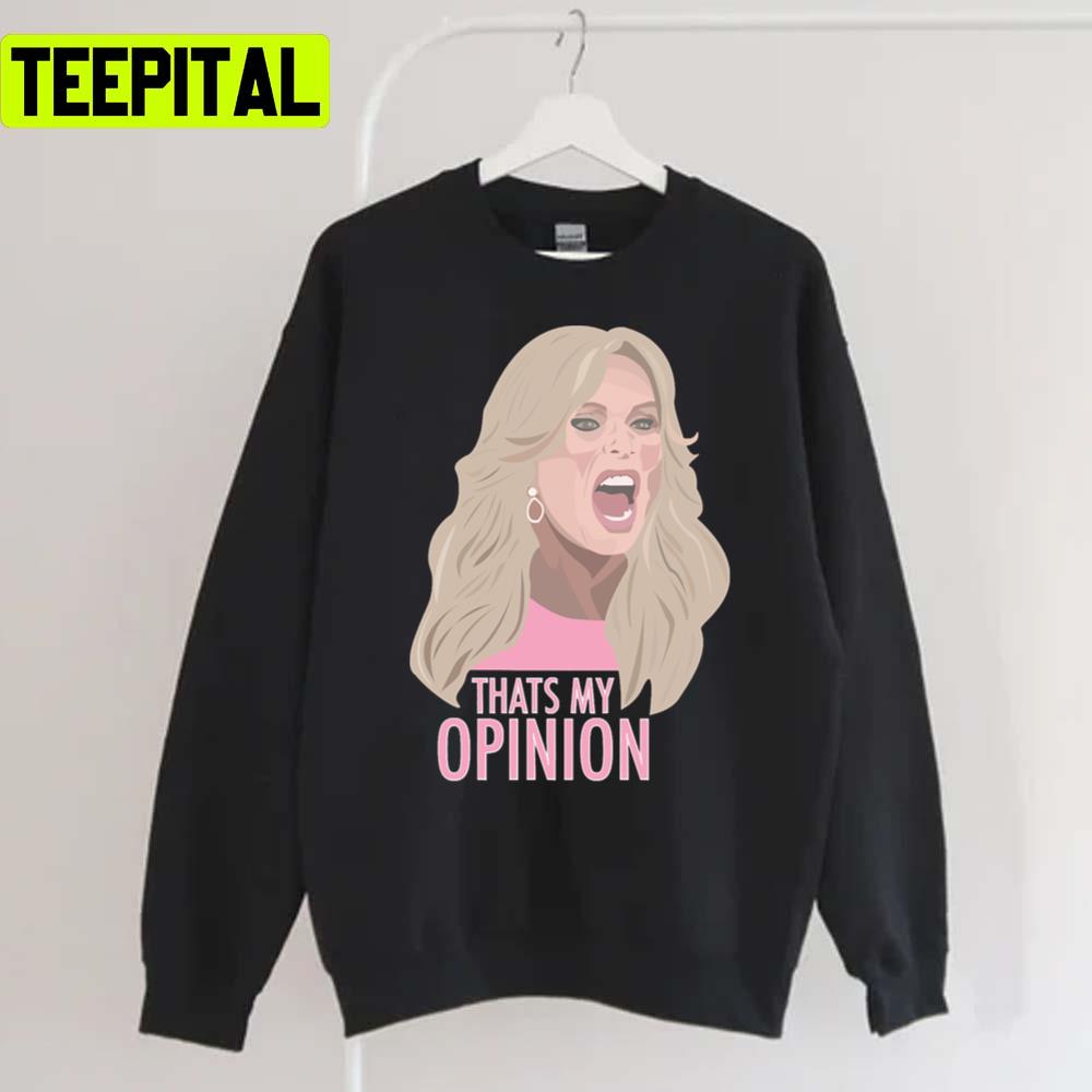 Great Model Mens Womens Tamra Judge Thats My Opinion Movie Fans Unisex Sweatshirt Great Model Mens Womens Tamra Judge Thats My Opinion Movie Fans Unisex Sweatshirt