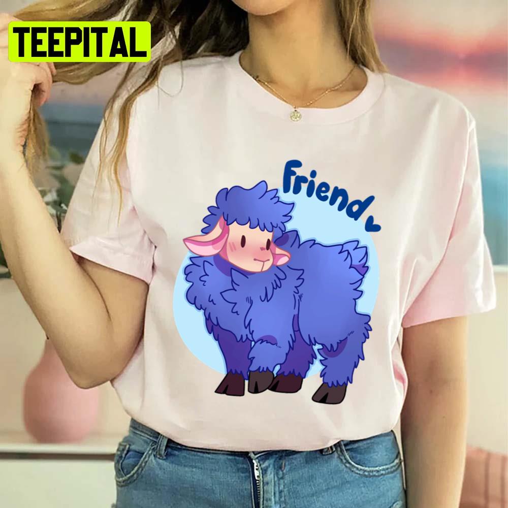 He's A Friend And He's Blue Unisex T-Shirt He's A Friend And He's Blue Unisex T-Shirt