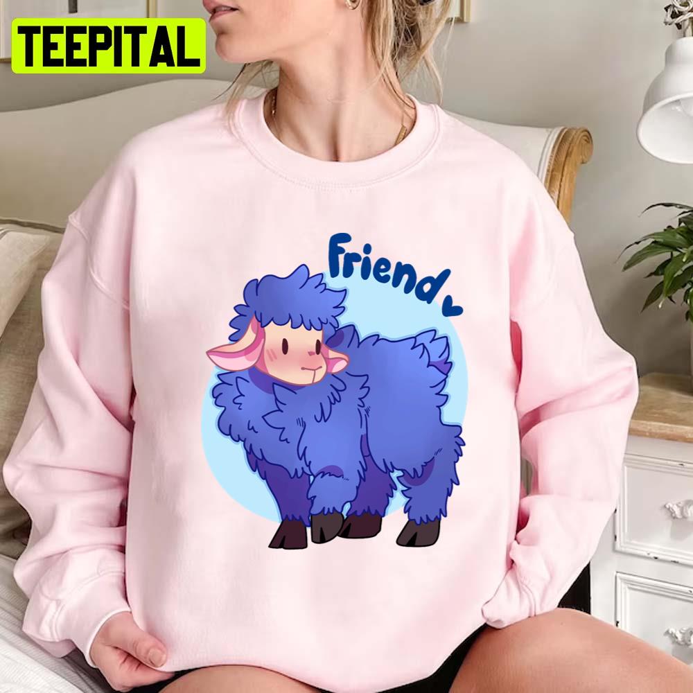 He's A Friend And He's Blue Unisex T-Shirt He's A Friend And He's Blue Unisex T-Shirt