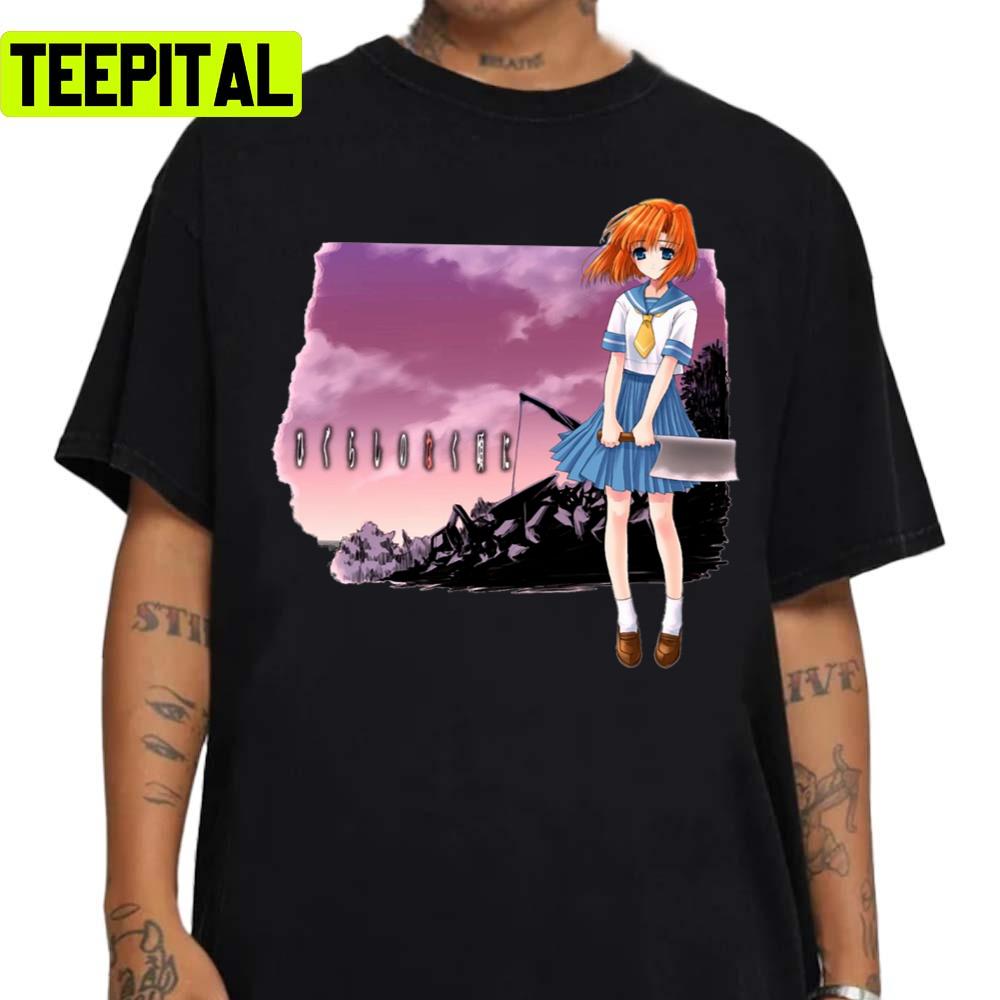 Hinamizawa Dam Higurashi Unisex Sweatshirt Hinamizawa Dam Higurashi Unisex Sweatshirt