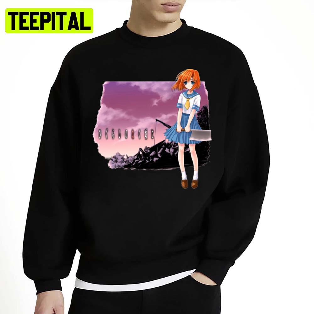 Hinamizawa Dam Higurashi Unisex Sweatshirt Hinamizawa Dam Higurashi Unisex Sweatshirt