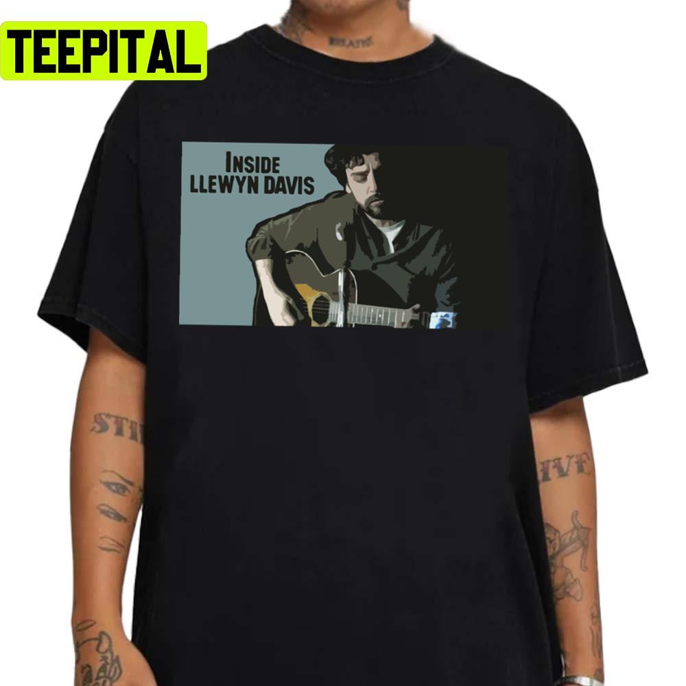 Inside Llewyn Davis Guitar Active Unisex T-Shirt Inside Llewyn Davis Guitar Active Unisex T-Shirt