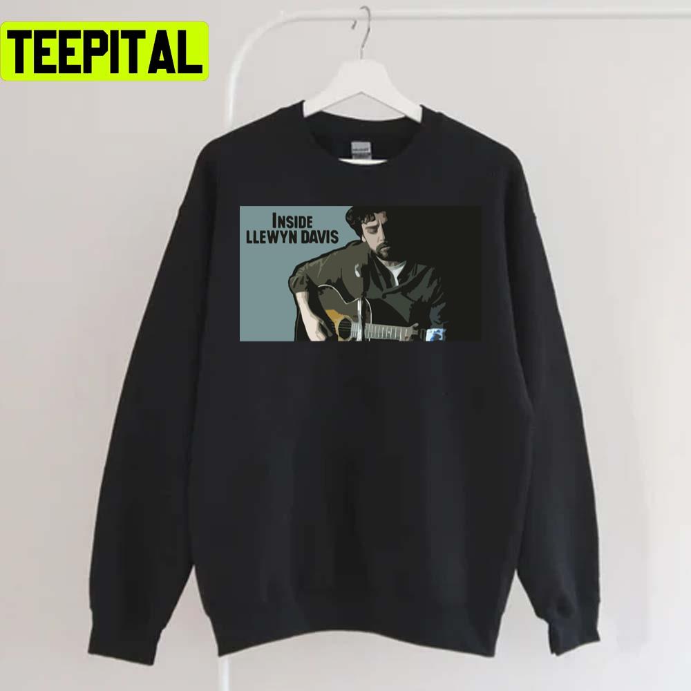 Inside Llewyn Davis Guitar Active Unisex T-Shirt Inside Llewyn Davis Guitar Active Unisex T-Shirt