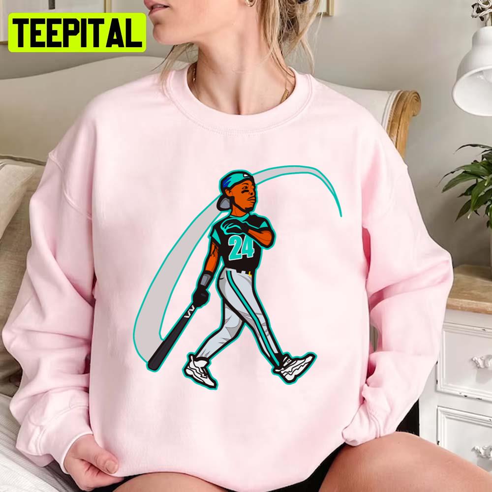 Ken Griffey Jr Vintage Art Unisex T-Shirt Ken Griffey Jr Vintage Art Unisex T-Shirt