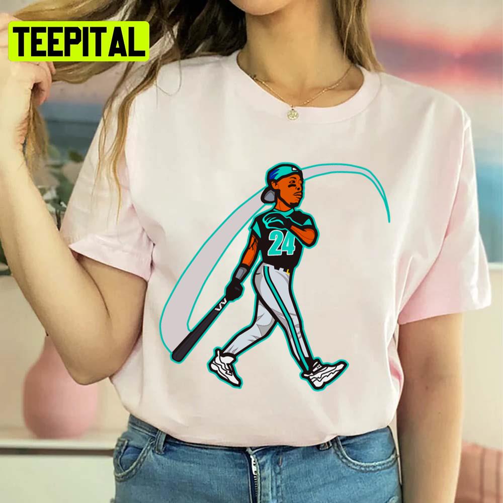 Ken Griffey Jr Vintage Art Unisex T-Shirt Ken Griffey Jr Vintage Art Unisex T-Shirt