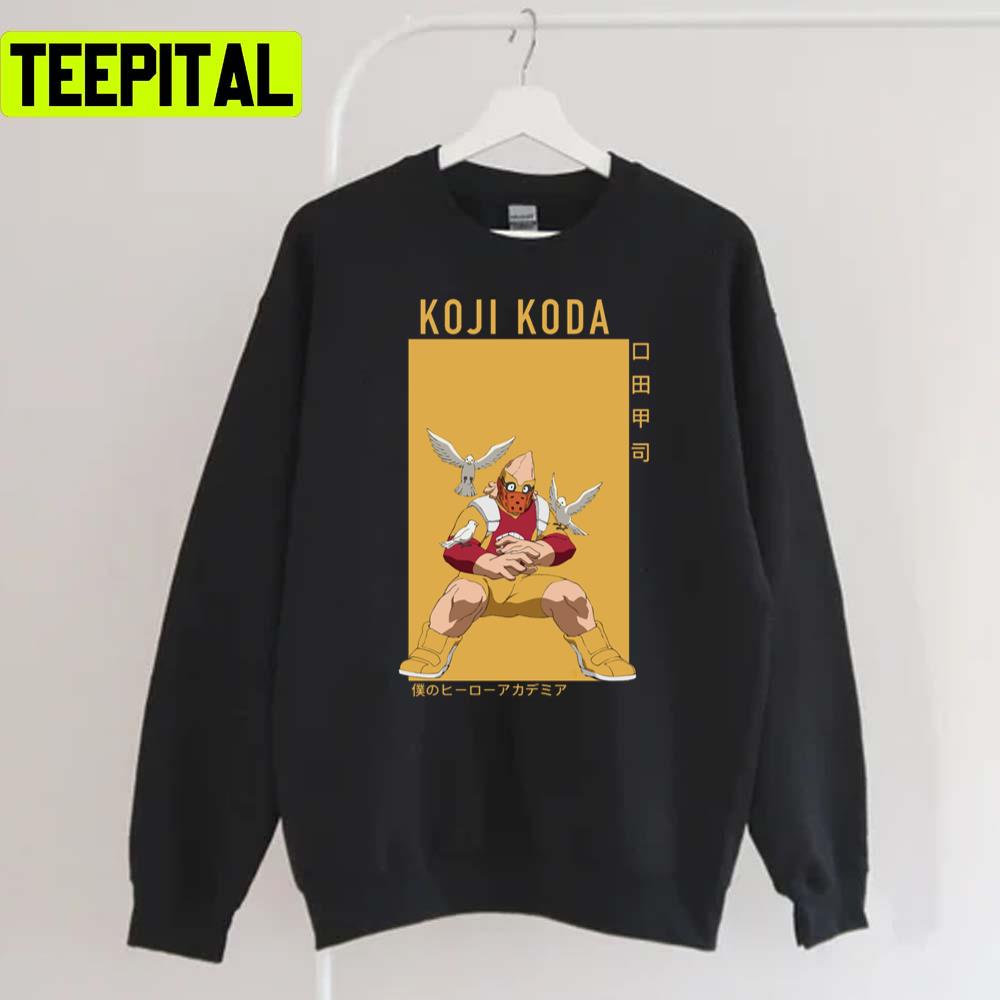 Koji Koda Kaiju No 8 Unisex T-Shirt Koji Koda Kaiju No 8 Unisex T-Shirt