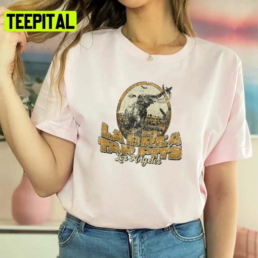 La Brea Tar Pits 1977 Unisex T-Shirt