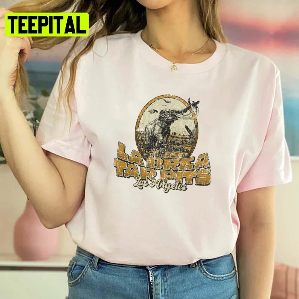 La Brea Tar Pits 1977 Unisex T-Shirt La Brea Tar Pits 1977 Unisex T-Shirt