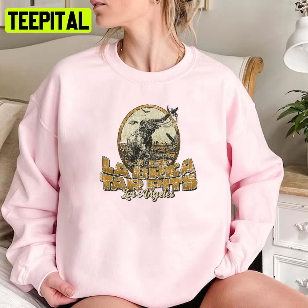 La Brea Tar Pits 1977 Unisex T-Shirt La Brea Tar Pits 1977 Unisex T-Shirt