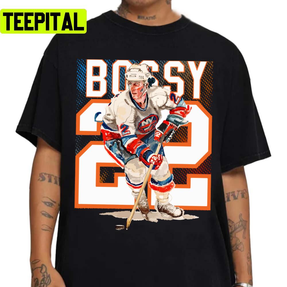 Legend Mike Bossy Hockey Unisex Sweatshirt Legend Mike Bossy Hockey Unisex Sweatshirt