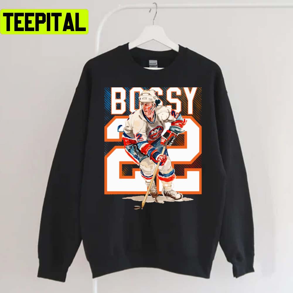 Legend Mike Bossy Hockey Unisex Sweatshirt Legend Mike Bossy Hockey Unisex Sweatshirt