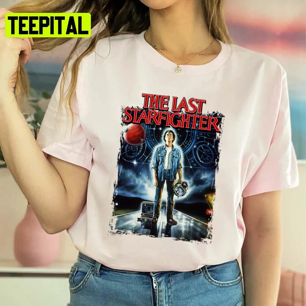 Lover Gift The Last Starfighter Gifts For Movie Fan Unisex T-Shirt Lover Gift The Last Starfighter Gifts For Movie Fan Unisex T-Shirt