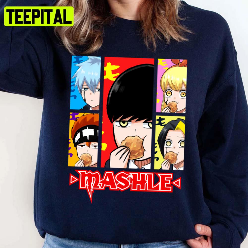 Magic And Muscles Mashle Unisex T-Shirt Magic And Muscles Mashle Unisex T-Shirt