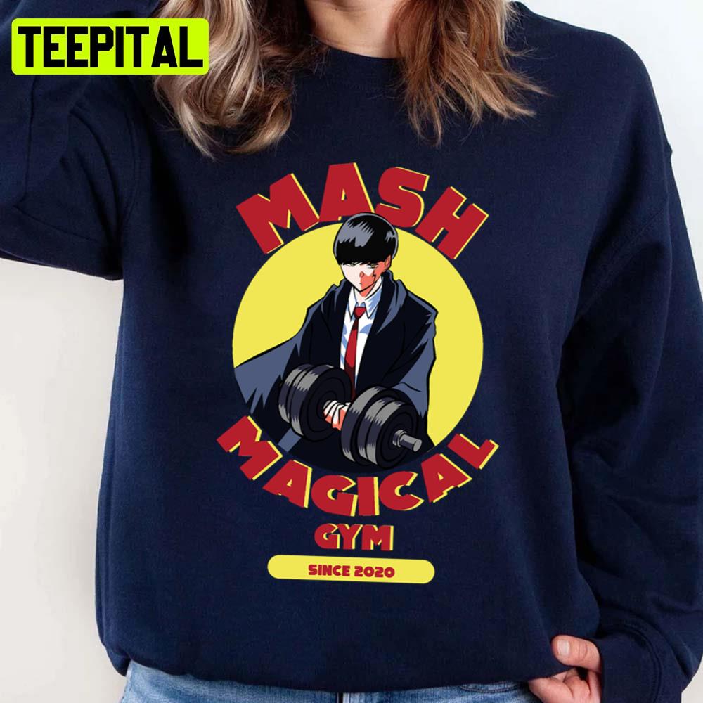 Mashle Magic And Muscles Unisex T-Shirt Mashle Magic And Muscles Unisex T-Shirt