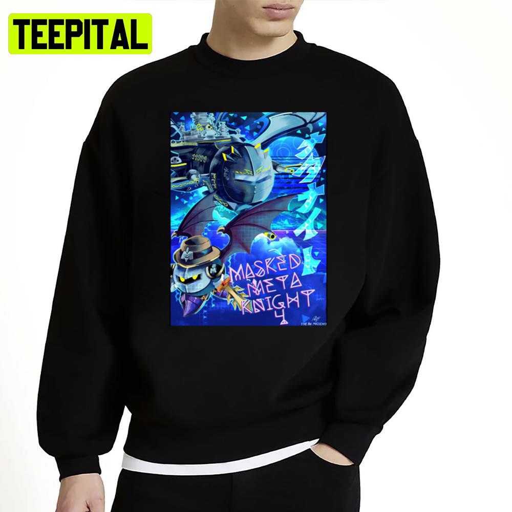 Masked Meta Knight 4 Unisex Sweatshirt Masked Meta Knight 4 Unisex Sweatshirt