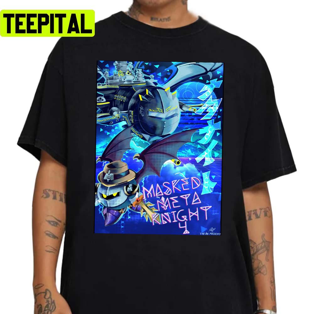 Masked Meta Knight 4 Unisex Sweatshirt Masked Meta Knight 4 Unisex Sweatshirt