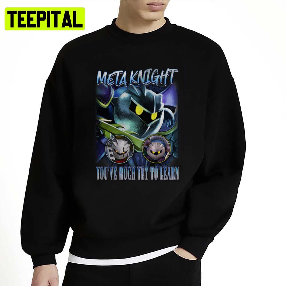 Meta Knight Vintage Rapper Tee Unisex Sweatshirt Meta Knight Vintage Rapper Tee Unisex Sweatshirt