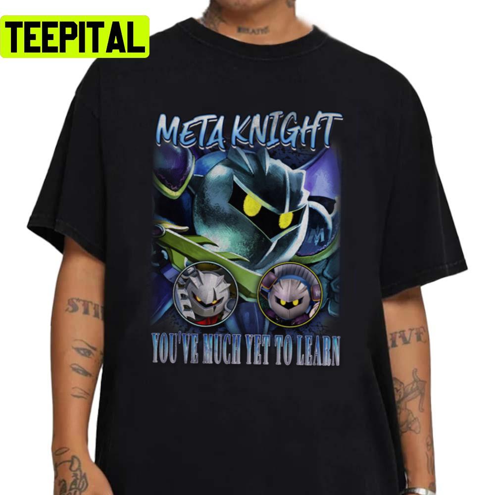 Meta Knight Vintage Rapper Tee Unisex Sweatshirt Meta Knight Vintage Rapper Tee Unisex Sweatshirt