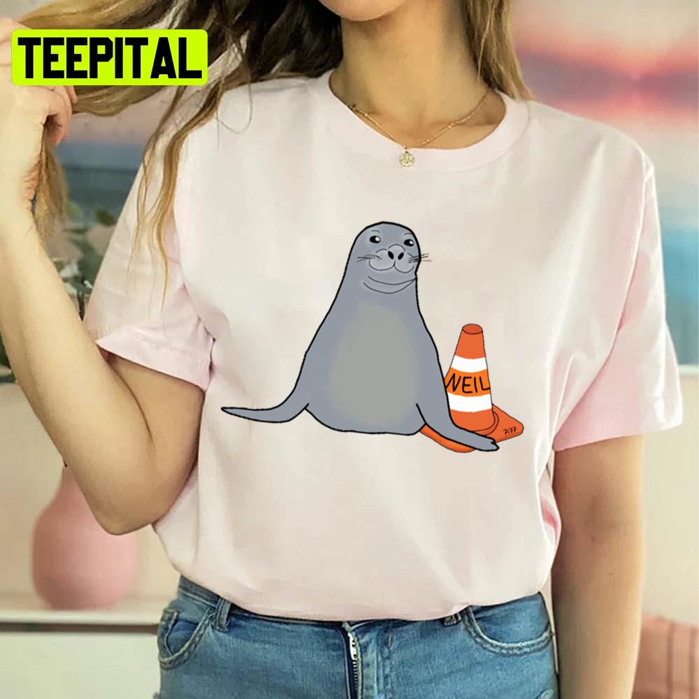 Neil The Seal Merchandise Unisex T-Shirt Neil The Seal Merchandise Unisex T-Shirt