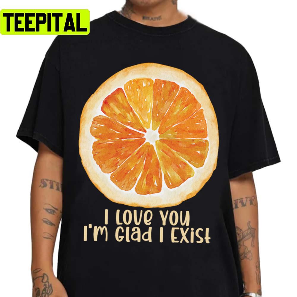 Orange Wendy Cope Unisex T-Shirt Orange Wendy Cope Unisex T-Shirt