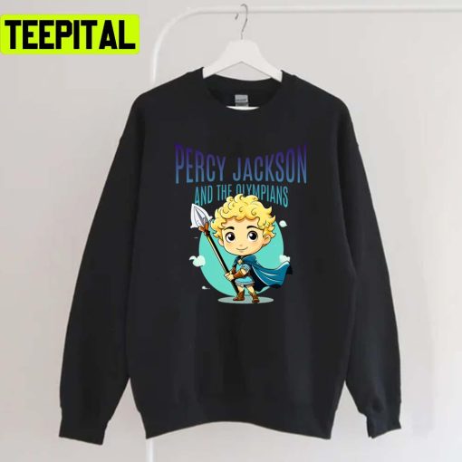 Percy Jackson And The Olympians Baby Walker Scobell Unisex T-Shirt