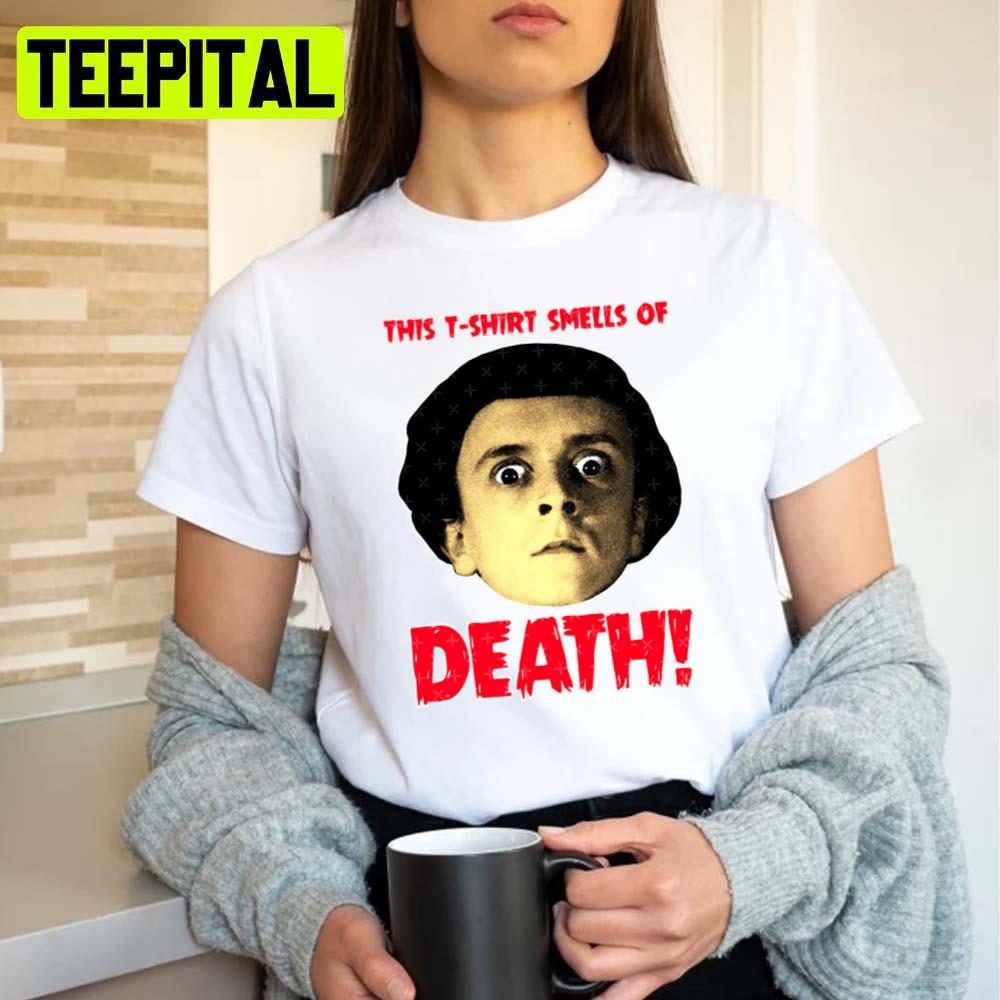 Peter Bark This Smells Of Death Unisex T-Shirt Peter Bark This Smells Of Death Unisex T-Shirt