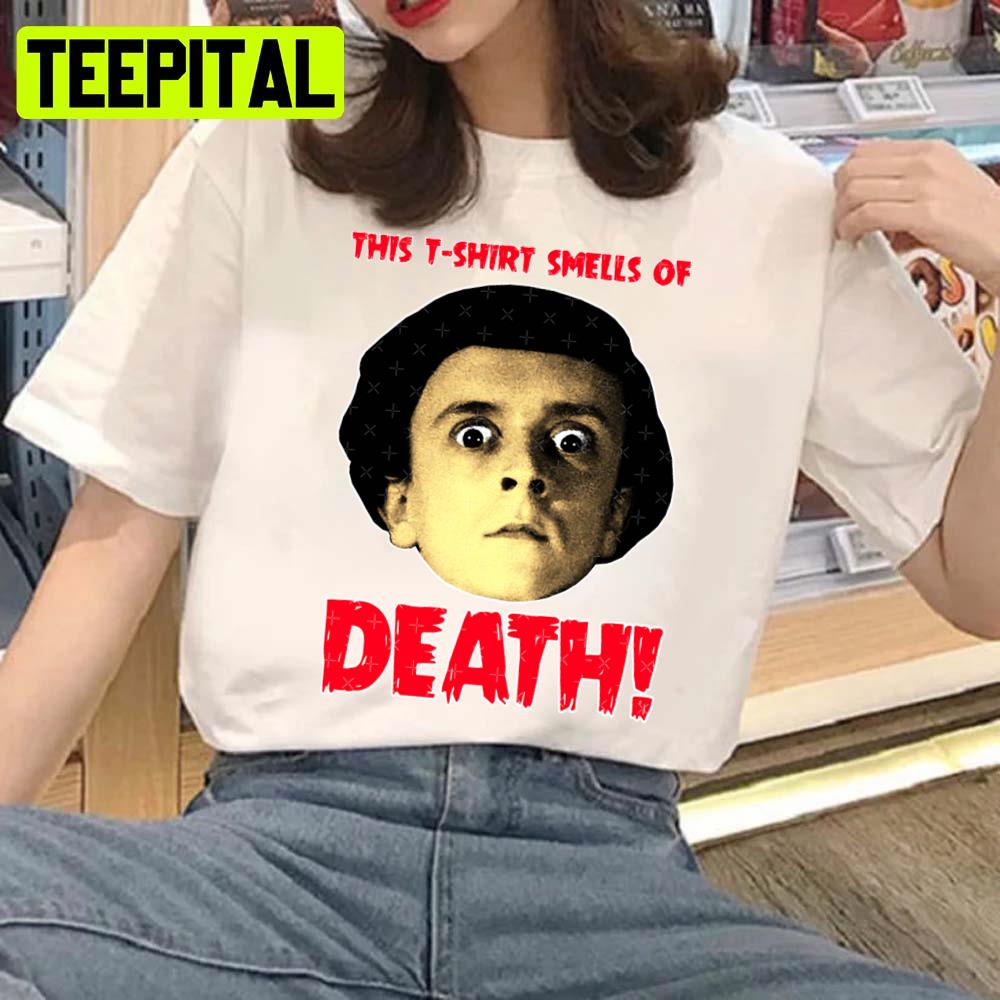 Peter Bark This Smells Of Death Unisex T-Shirt Peter Bark This Smells Of Death Unisex T-Shirt