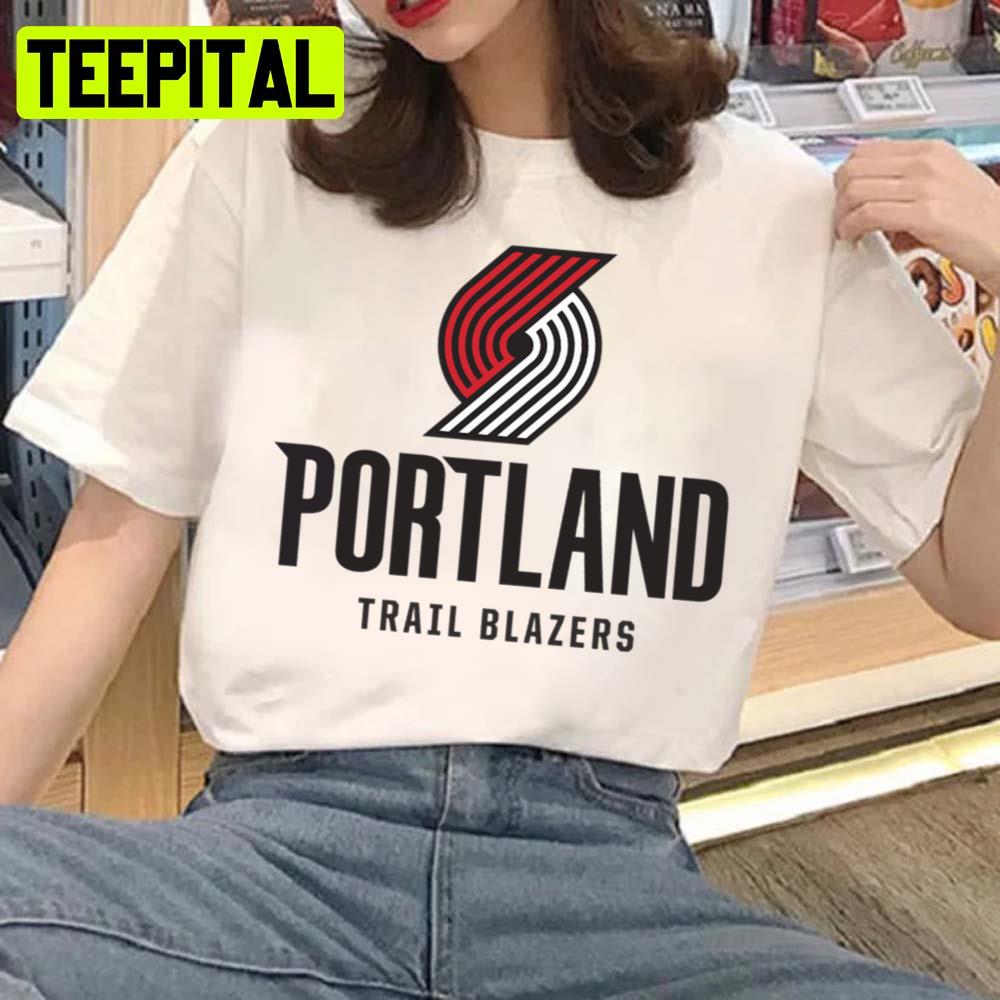 Portland Logo Trail Blazers Unisex T-Shirt Portland Logo Trail Blazers Unisex T-Shirt