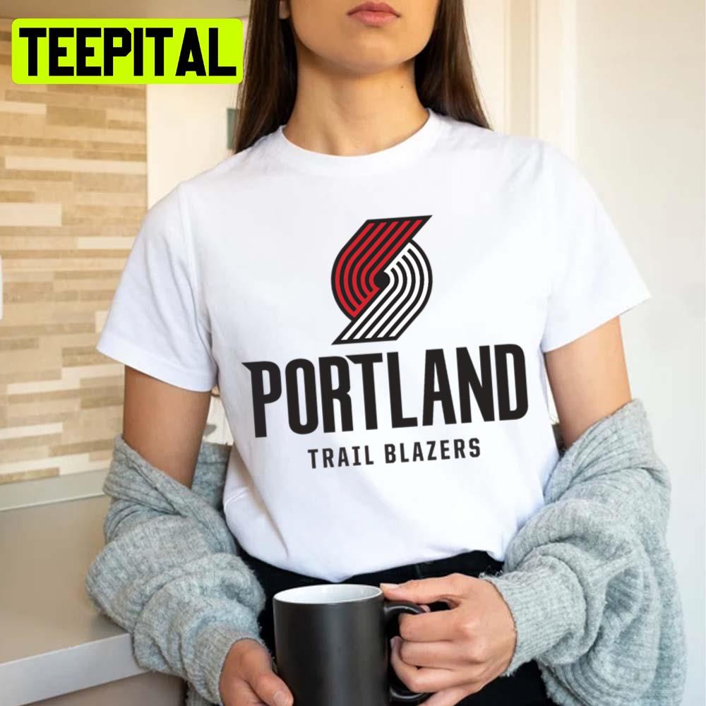 Portland Logo Trail Blazers Unisex T-Shirt Portland Logo Trail Blazers Unisex T-Shirt